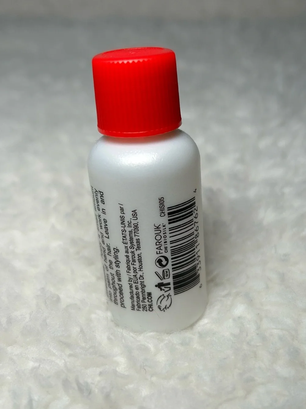 CHI Silk Infusion Silk Reconstructing Botanical Bliss Sample New